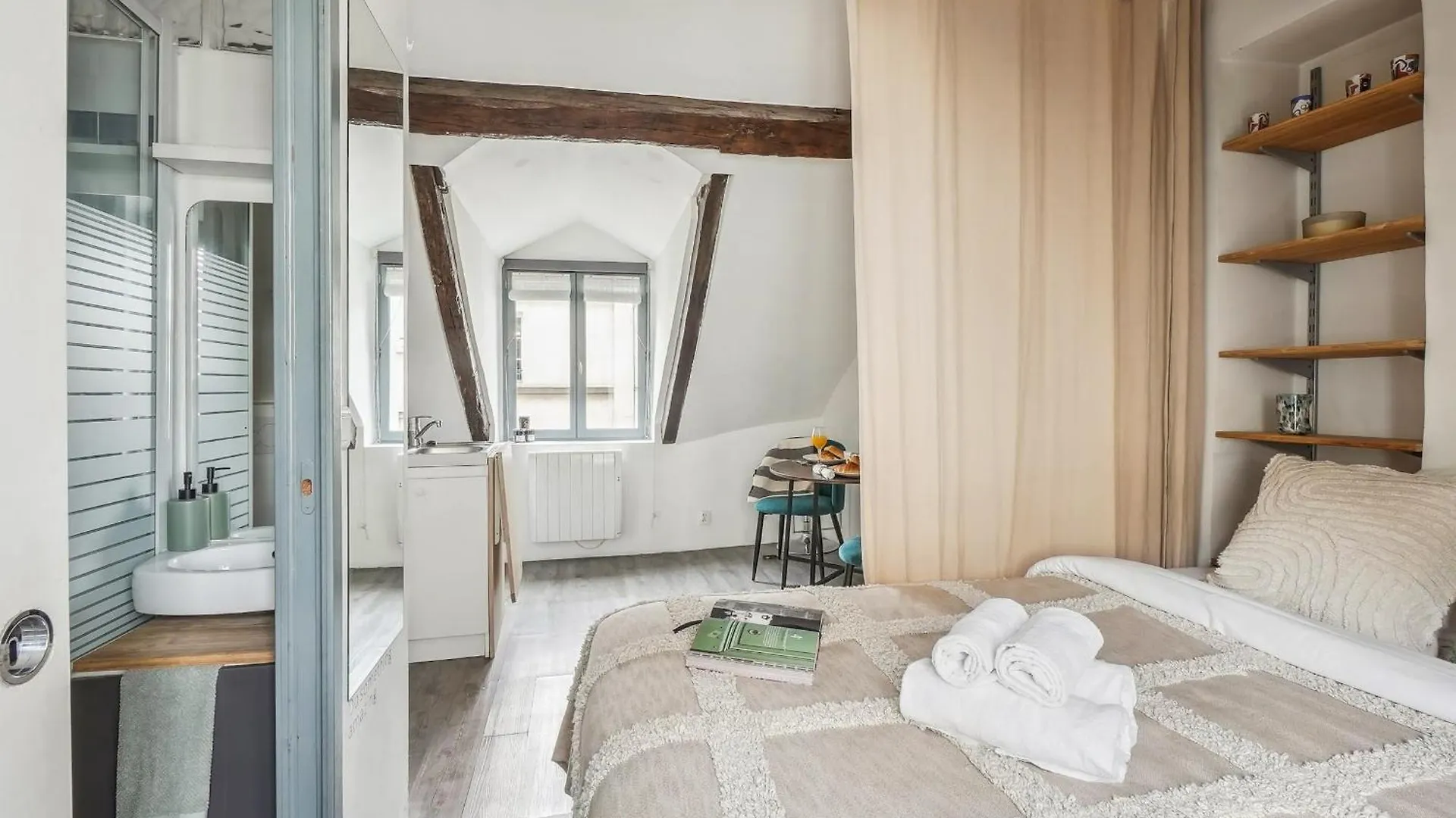 Le Marais Studia Cozy Appartement Parijs