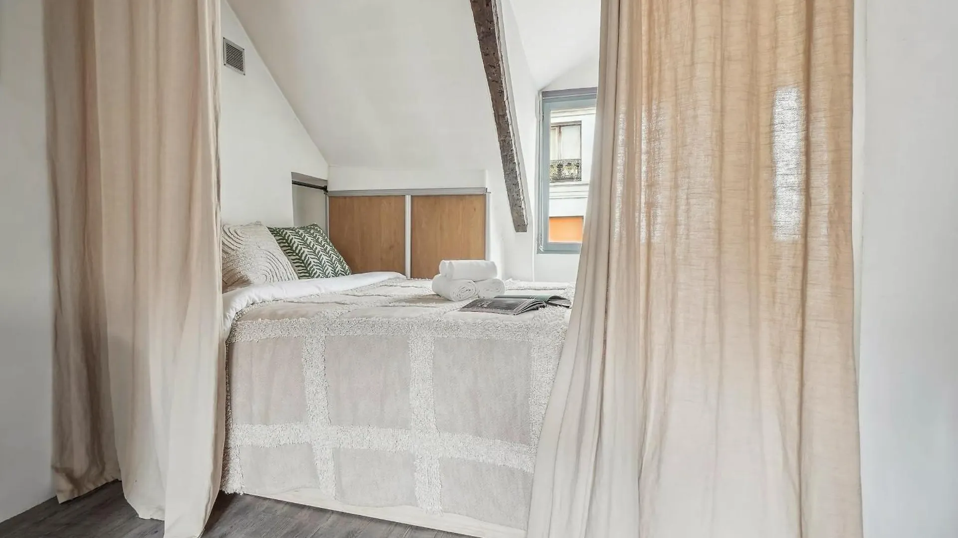 Le Marais Studia Cozy Appartement