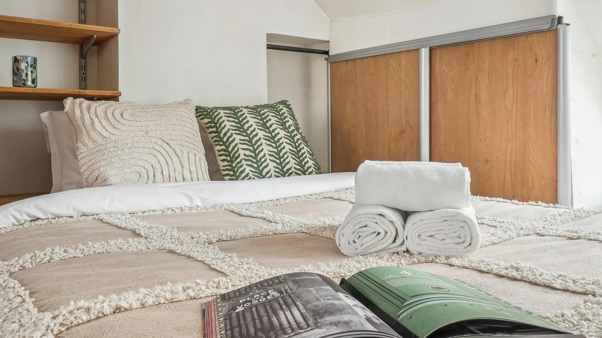 Le Marais Studia Cozy Parijs