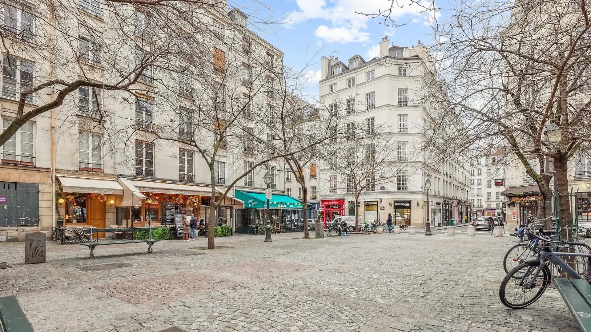 Le Marais Studia Cozy Appartement