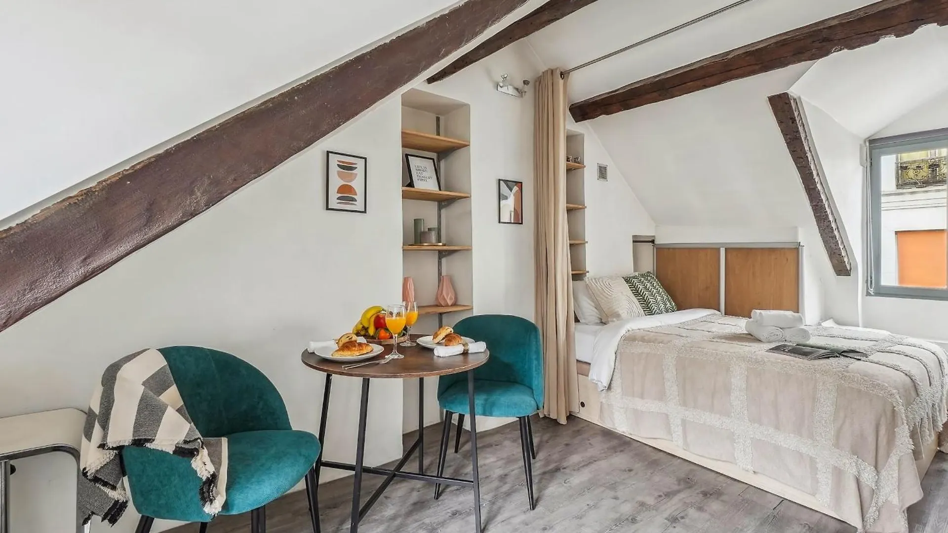 Appartement Le Marais Studia Cozy *
