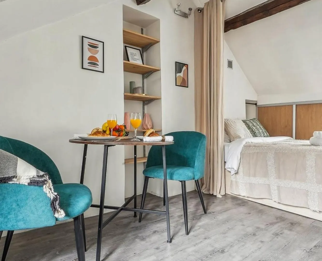 Le Marais Studia Cozy Appartement *